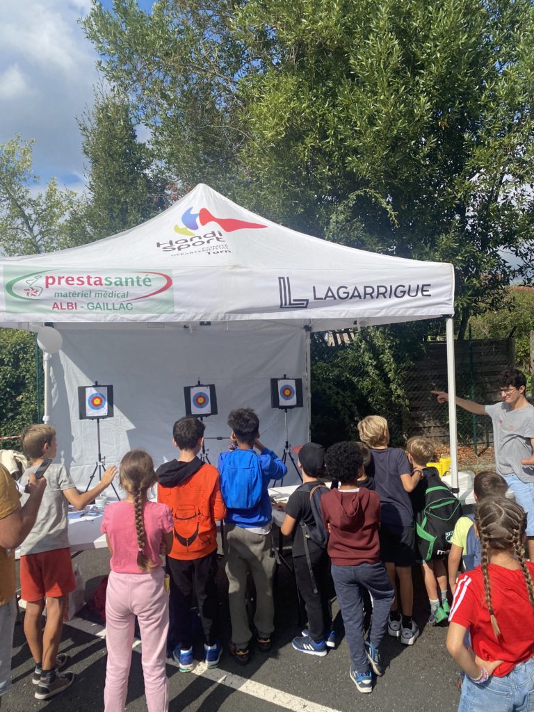 Journée Sport Santé CPAM ALBI Comité départemental Handisport du Tarn